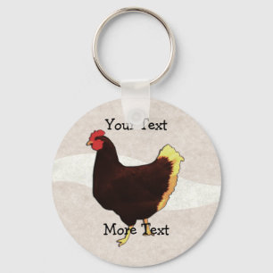 Huhn-Schlüsselanhänger Schlüsselanhänger