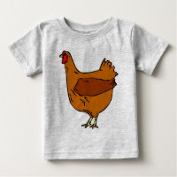 Huhn-Shirt