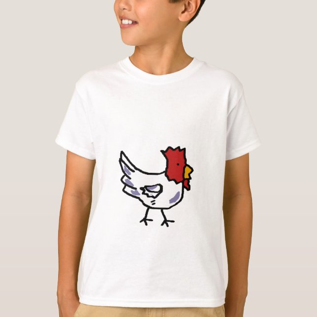 Huhn T-Shirt (Vorderseite)