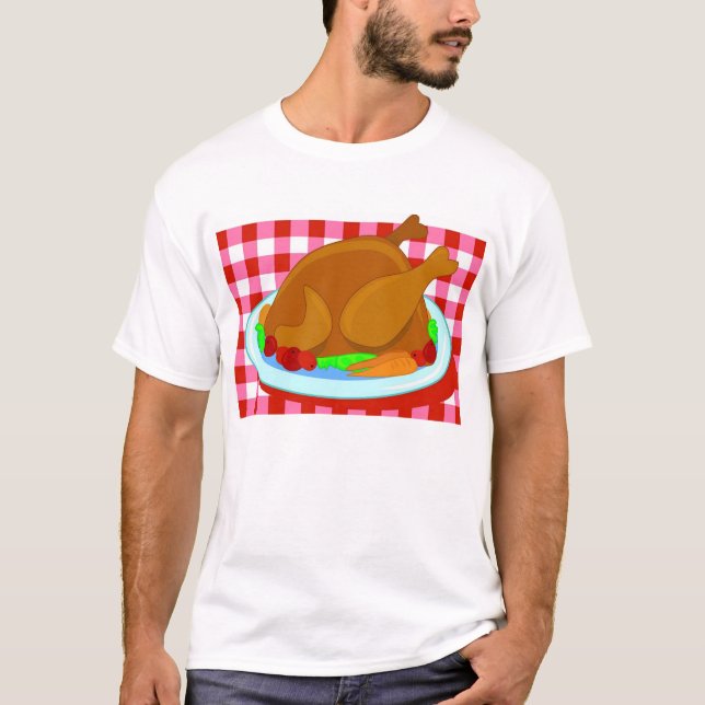 Huhn T-Shirt (Vorderseite)