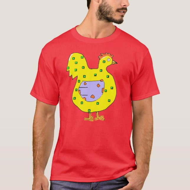 Huhn T-Shirt (Vorderseite)
