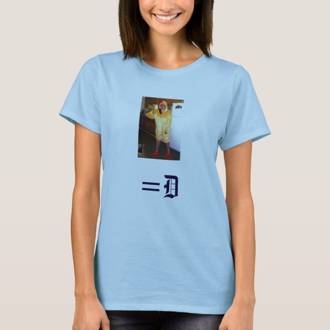 Huhn T-Shirt (Vorderseite)