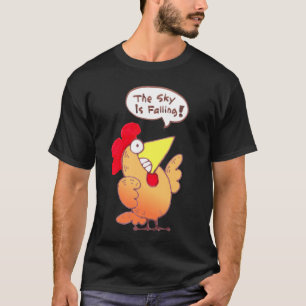Huhn-T-Shirt   Cartoon-Huhn wenig T-Shirt