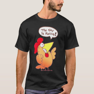 Huhn-T-Shirt | Cartoon-Huhn wenig T-Shirt