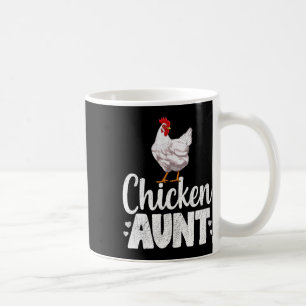 Huhn Tante Lustig Landwirt Tier Kaffeetasse