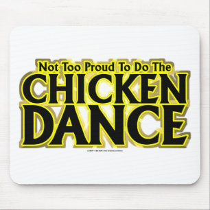 Huhn-Tanz Mousepad