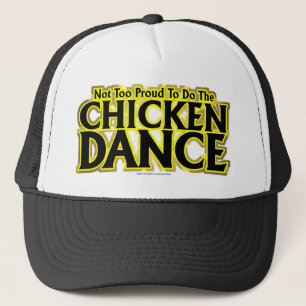 Huhn-Tanz Truckerkappe