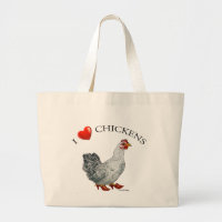 Huhn-Tasche