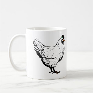 Huhn Tasse
