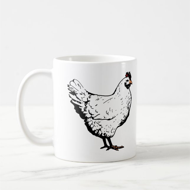 Huhn Tasse (Links)
