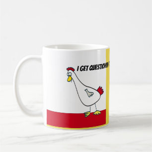 Huhn-Tasse Kaffeetasse