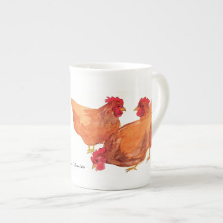 Huhn-Tasse Prozellantasse