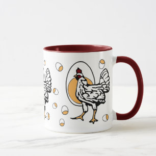 Huhn-Tasse Tasse