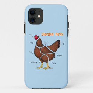 Huhn-Teile iPhone 11 Hülle