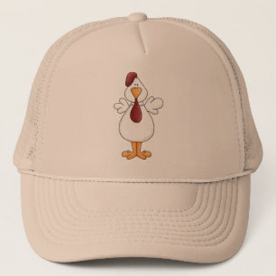 Huhn Truckerkappe