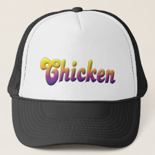 Huhn Truckerkappe