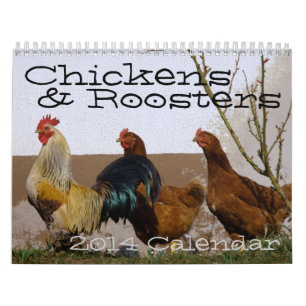 Huhn-u. Hahn-Kalender Kalender