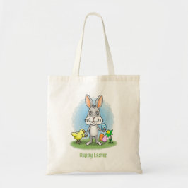 Huhn und der Osterhase Tragetasche
