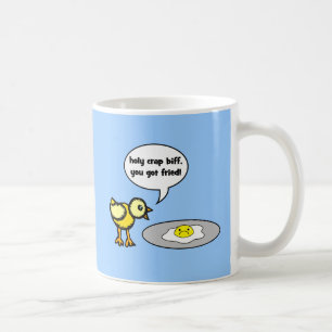 Huhn und Ei Tasse