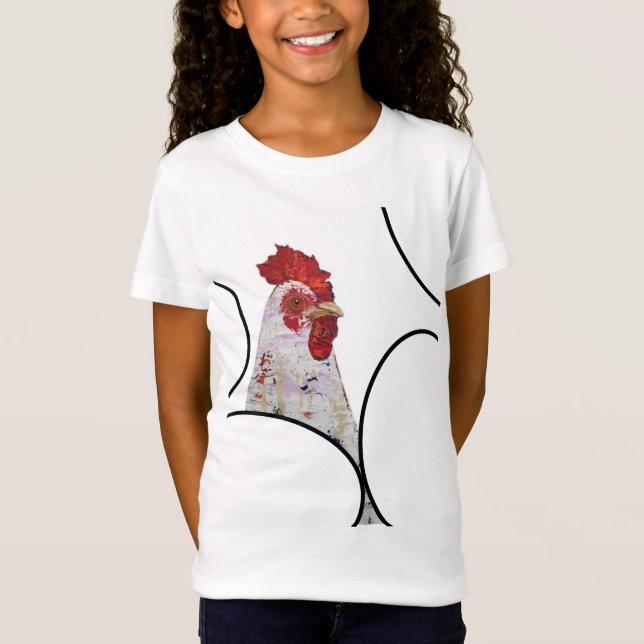Huhn, Vieh T-Shirt (Vorderseite)