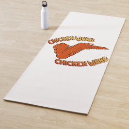Huhn Wing Yoga Mat Yogamatte