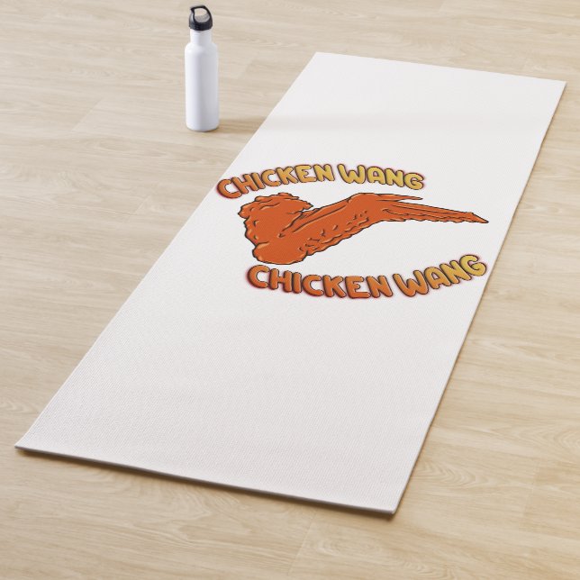 Huhn Wing Yoga Mat Yogamatte (Beispiel)
