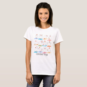 Huhn-Yoga-Shirt T-Shirt