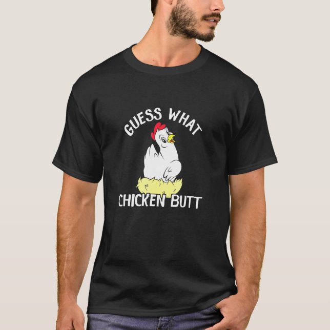 Hühnchen, aber Hühnerjoch T-Shirt (Vorderseite)