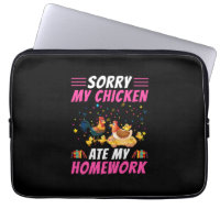 Hühnchen Art My Chicken Ate Meine Hausaufgaben