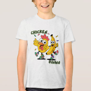 HÜHNCHEN BANANEN TANGO Tri-Blend SHIRT
