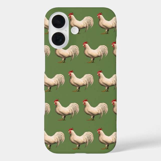Hühnchen Case-Mate iPhone Hülle (Rückseite)