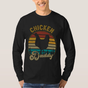 Hühnchen Daddy Vintag Re T-Shirt