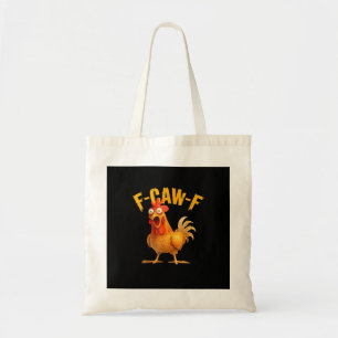 Hühnchen F-Caw-F Klassisch Cool Einzigartig Tragetasche