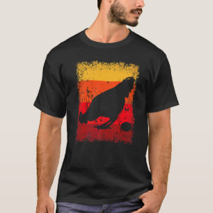 Hühnchen Geflügel Vintag Retro T-Shirt