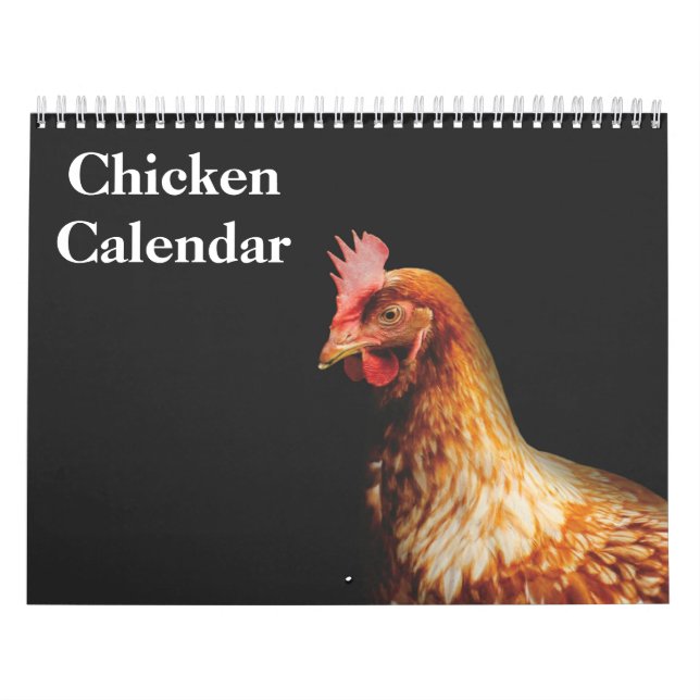Hühnchen Henne Kalender (Titelbild)