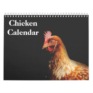 Hühnchen Henne Kalender