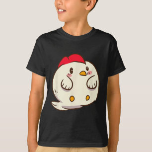 Hühnchen Hühner - Süße Kawaii Anime Kawaii Japan  T-Shirt