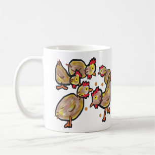 Hühnchen Kaffeetasse