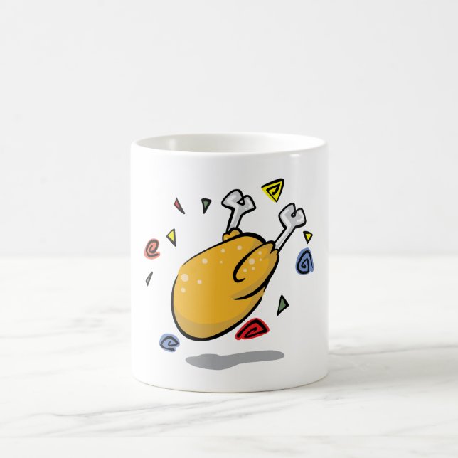Hühnchen Kaffeetasse (Mittel)