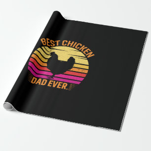 Hühnchen Kunst Bestes Huhn Geschenkpapier