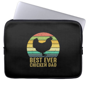 Hühnchen Lover Bester Vater je Hühner Laptopschutzhülle