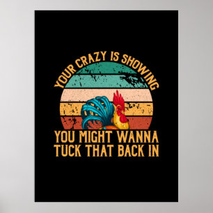 Hühnchen Lover   Du könntest Wanna Tuck Poster