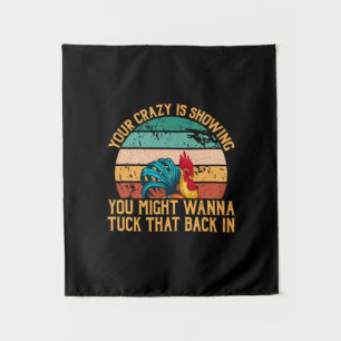 Hühnchen Lover Du könntest Wanna Tuck Wandteppich