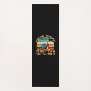 Hühnchen Lover Du könntest Wanna Tuck Yogamatte