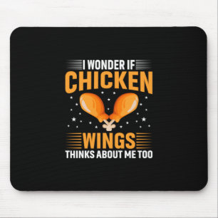 Hühnchen Lover Hühnerflügel Mousepad