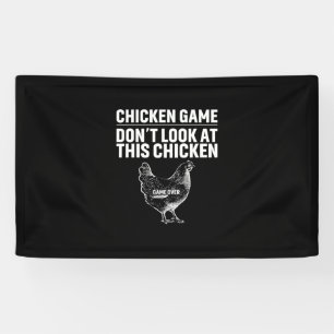 Hühnchen Lover Hühnerspiel Banner