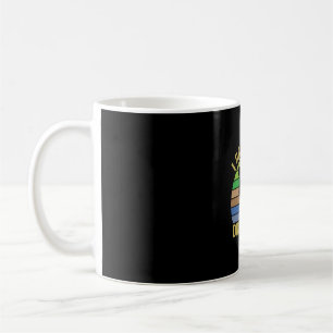 Hühnchen Lover   I Raise Tiny Dinosaurier Kaffeetasse