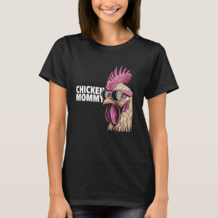 Hühnchen Mama Süße Henne Hahn Stall Landwirtschaft T-Shirt