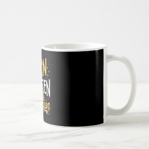 Hühnchen-Meister-Häkel-Champion Stricken Häkeln Kaffeetasse