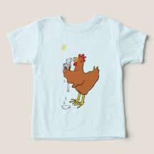 Hühnchen mit Eiscreme